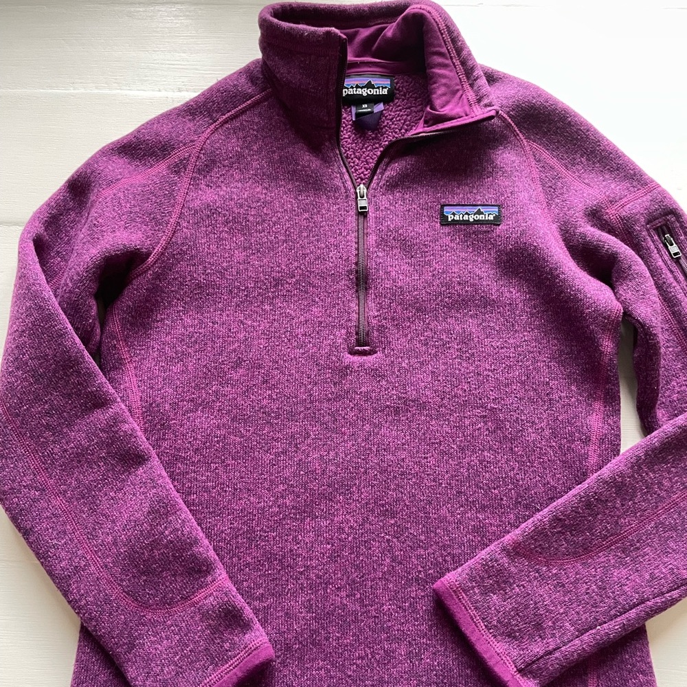 Patagonia sweater